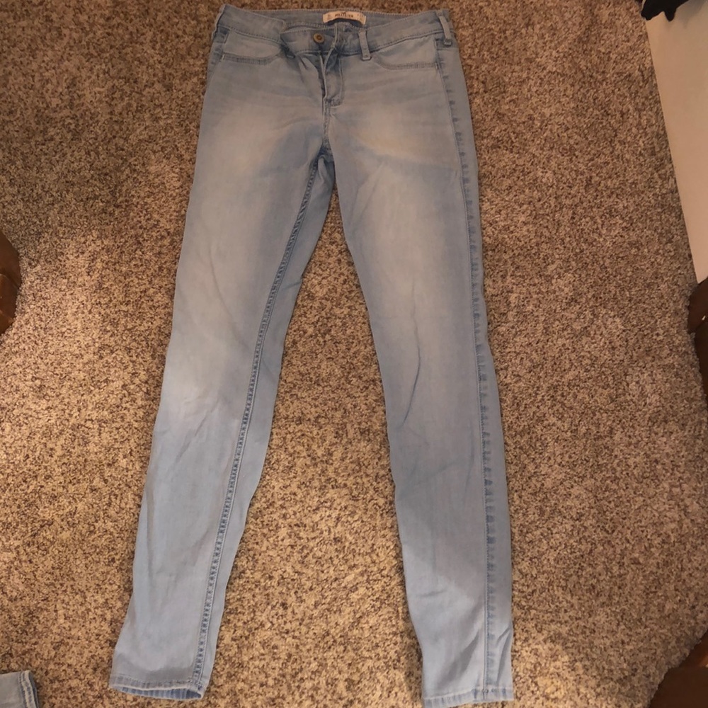 Hollister light wash jeans